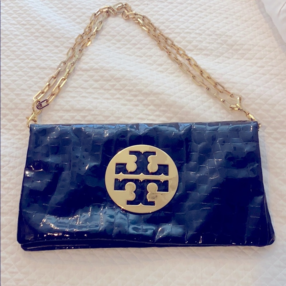Tory Burch clutch purse